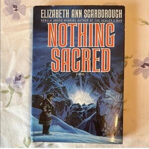 90s Vintage Whimsigoth Academia Nothing Sacred Fantasy Book